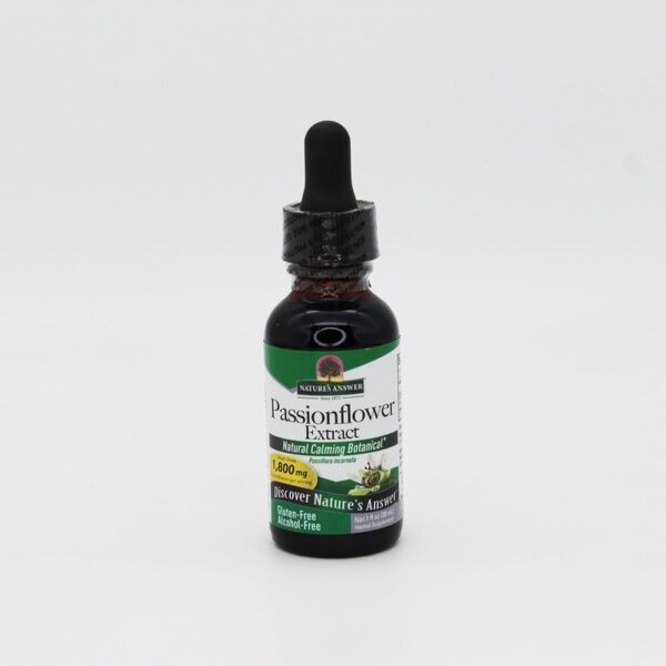 Natures Answer Passionflower (30ml) - Organic to your door