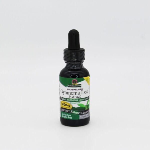 Natures Answer Gymnema Leaf (30ml) - Organic to your door