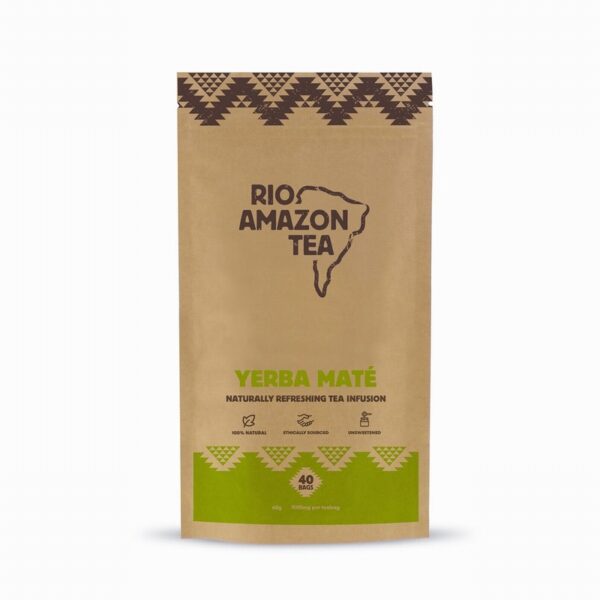 Rio Amazon Yerba Mate Tea Bags (40s) - Organic to your door