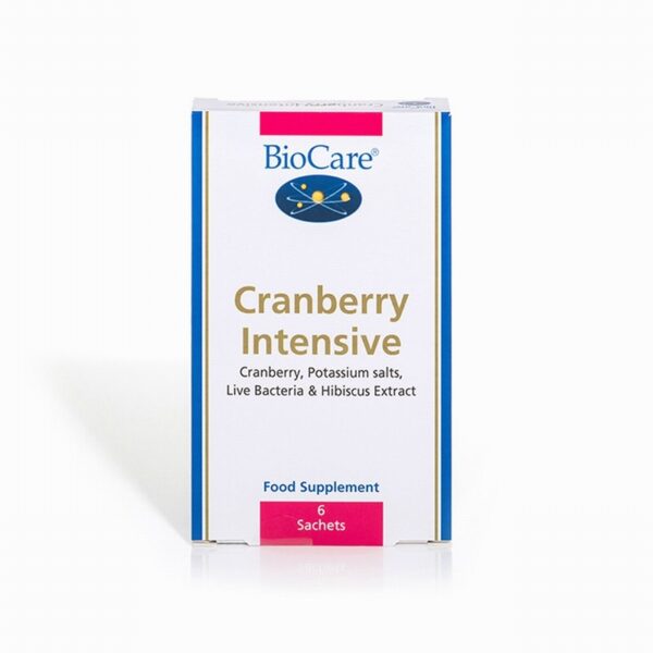 Cranberry Intensive (6s) - Organic to your door