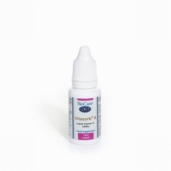 Nutrisorb® Vitamin A (15ml) - Organic to your door