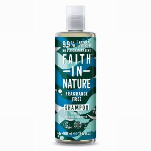 Faith In Nature Shampoo – Fragrance Free (400ml) - Organic to your door