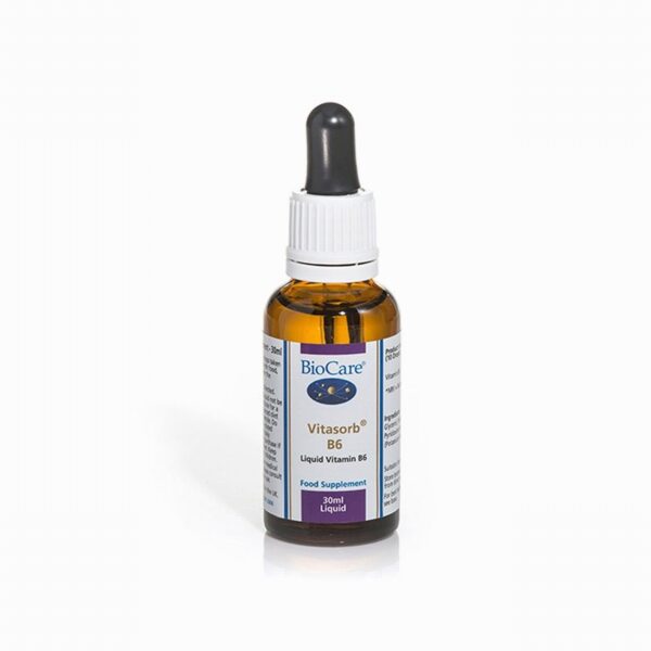 Nutrisorb® Vitamin B6 (30ml) - Organic to your door