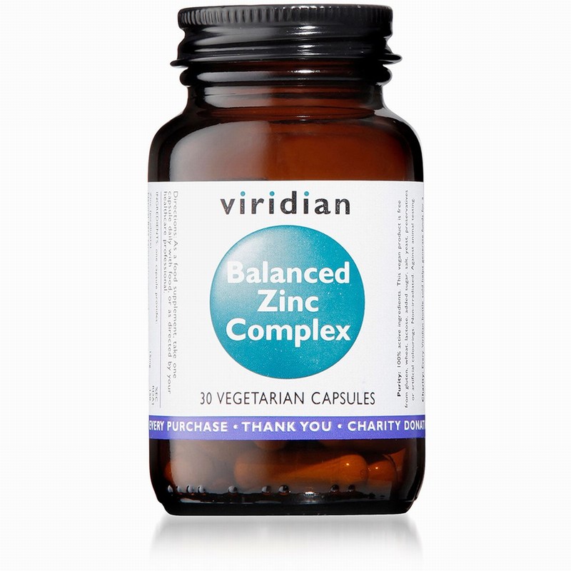 Viridian Zinc Complex (30s) - Organic to your door