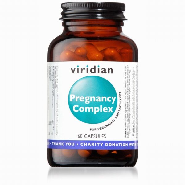 Viridian Pregnancy Complex (60s) - Organic to your door