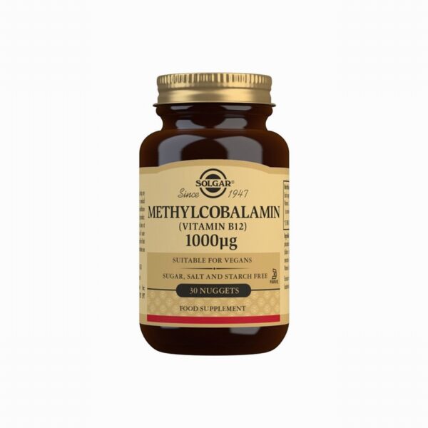 Solgar B12 Methylcobalamin (30s) - Organic to your door