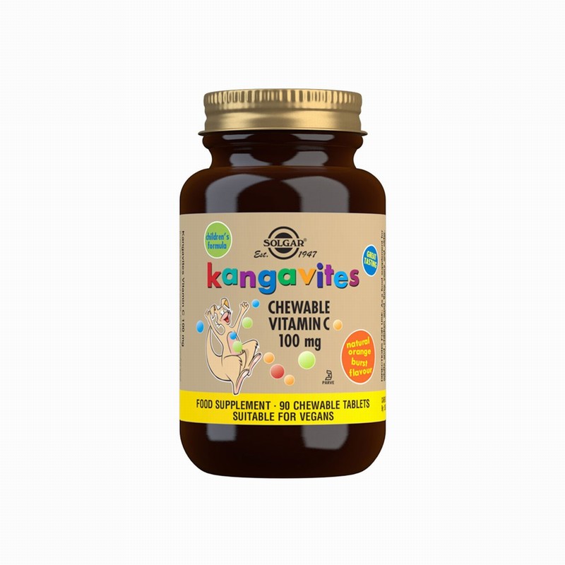 Solgar Kangavite C (90s) - Organic to your door