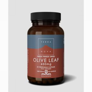 Terranova Olive Leaf 450mg (50s) - Organic to your door