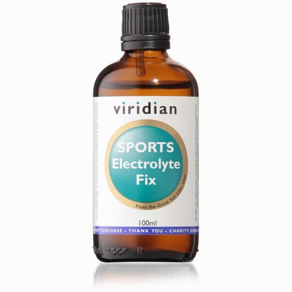 Viridian Sports Electrolyte Fix Liquid (100ml) - Organic to your door