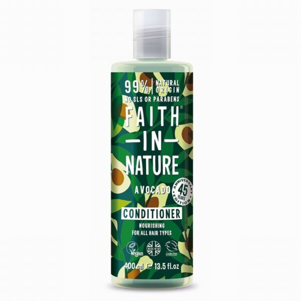 Faith In Nature Conditioner – Avocado (400ml) - Organic to your door