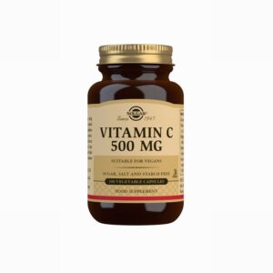 Solgar Vitamin C 500mg (100s) - Organic to your door