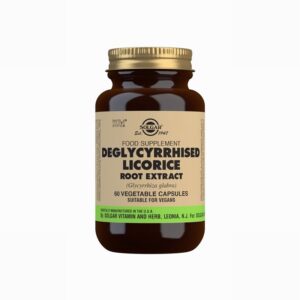 Solgar Deglycyrrhised Licorice Root Extract (60s) - Organic to your door