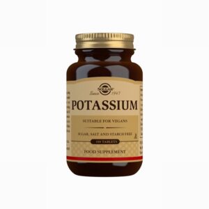 Solgar Potassium (100s) - Organic to your door