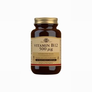 Solgar Vitamin B12 500µg (50s) - Organic to your door