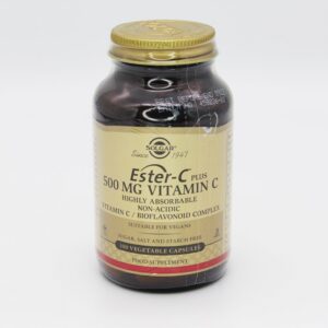 Solgar Ester-C 500mg (100s) - Organic to your door