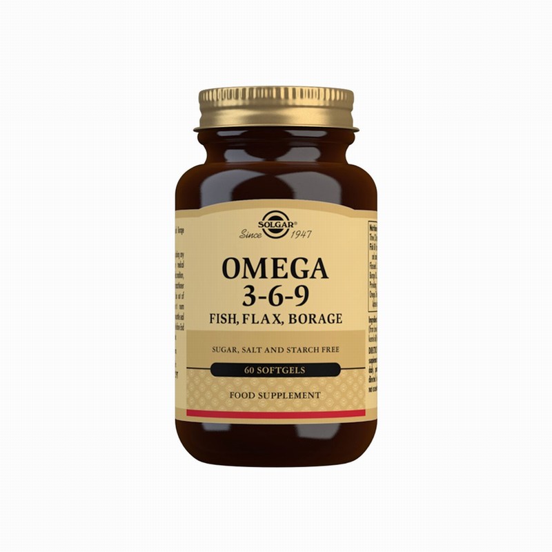 Solgar Omega 3-6-9 (60s) - Organic to your door