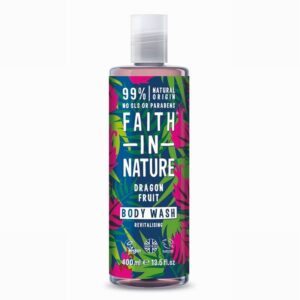 Faith In Nature Body Wash – Dragon Fruit (400ml) - Organic to your door
