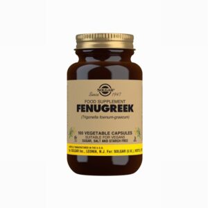 Solgar Fenugreek (100s) - Organic to your door