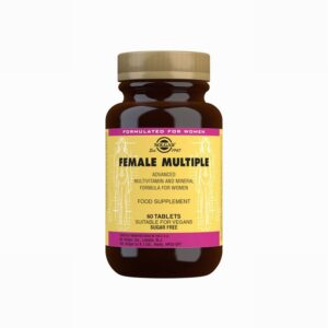 Solgar Female Multiple (60s) - Organic to your door