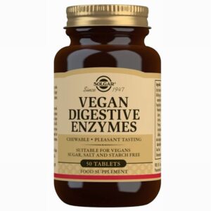 Solgar Vegan Digestive Enzymes (50s) - Organic to your door