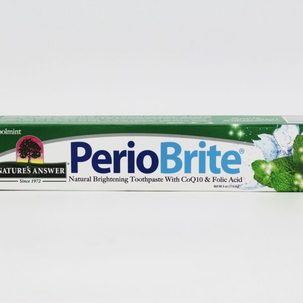 Nature’s Answer Perio Brite Toothpaste (113g) - Organic to your door