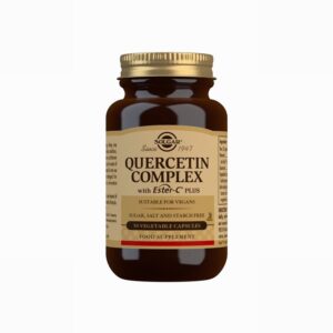 Solgar Quercetin Complex (50s) - Organic to your door