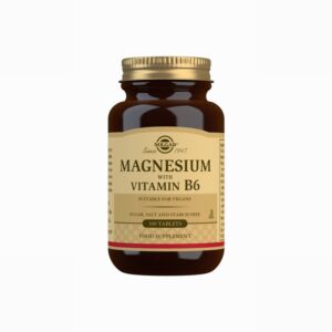 Solgar Magnesium with B6 (100s) - Organic to your door