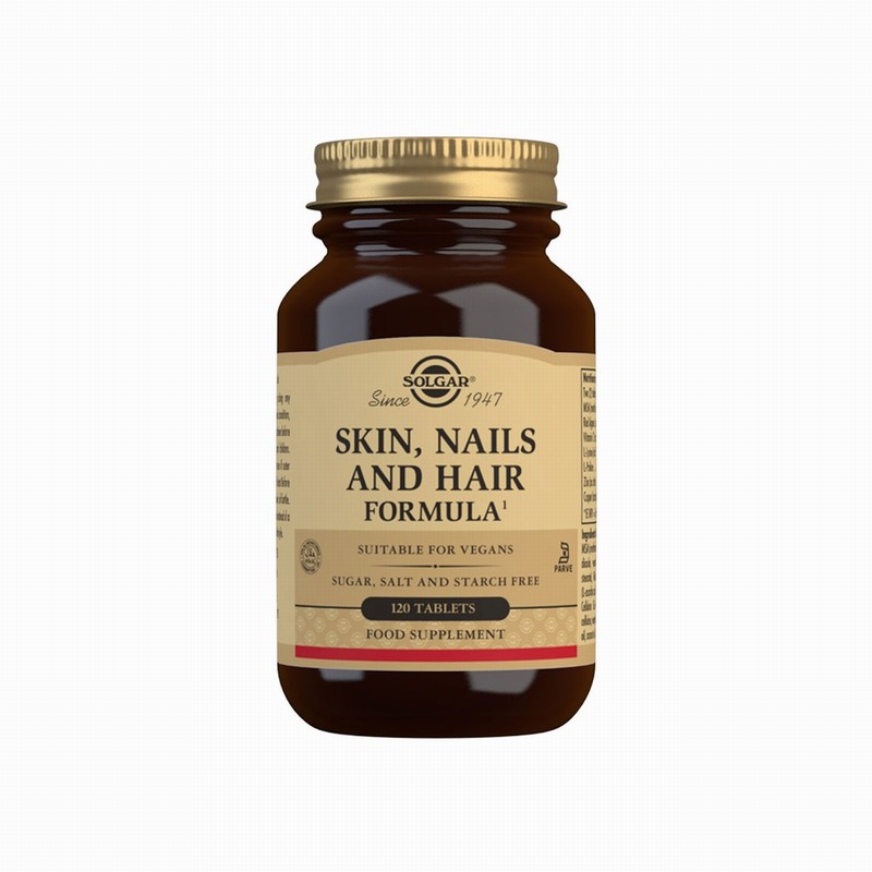 Solgar Skin Nails & Hair (120s) - Organic to your door