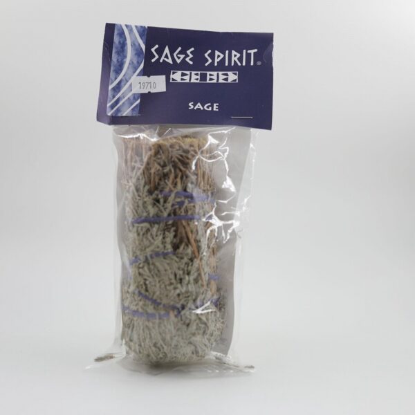 Sage Spirit Smudge Sticks – Sage (1) - Organic to your door