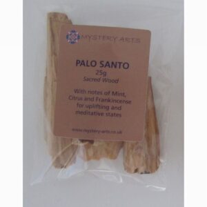 Palo Santo Wood Pieces (25g) - Organic to your door