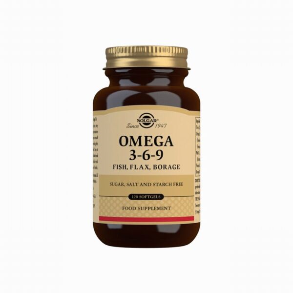 Solgar Omega 3-6-9 (120s) - Organic to your door