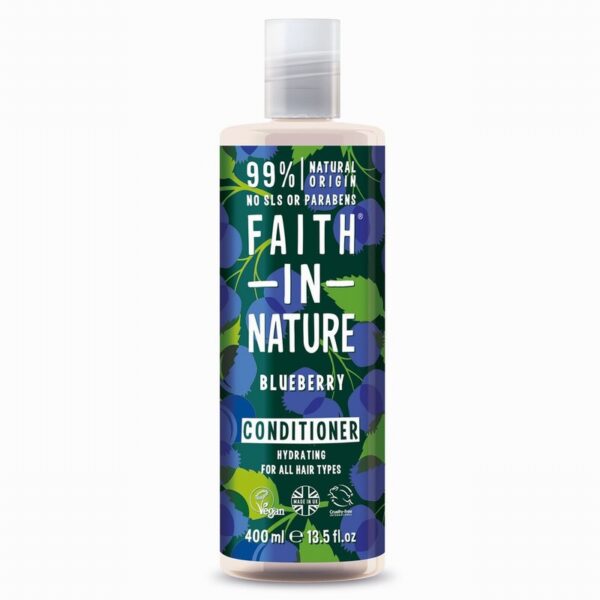 Faith In Nature Conditioner - Blueberry (400ml)