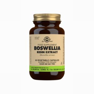 Solgar Boswellia Resin Extract (60s) - Organic to your door