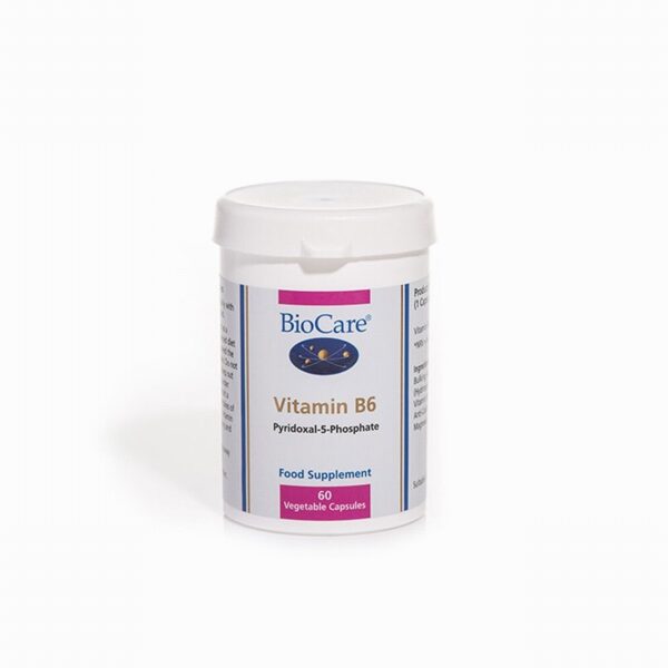 Vitamin B6 P5P (60s) - Organic to your door