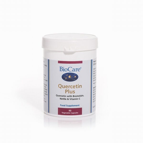 Quercetin Plus (90s) - Organic to your door