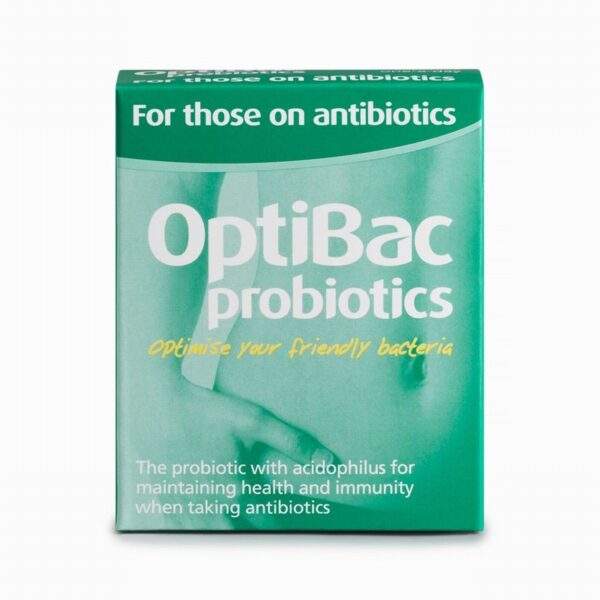 Optibac Probiotics Those On Antibiotics (10s) - Organic to your door