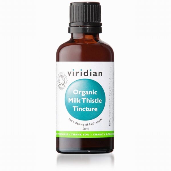 Viridian Organic Milk Thistle (50ml) - Organic to your door