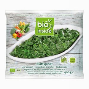 Organic Spinach (400g) - Organic to your door