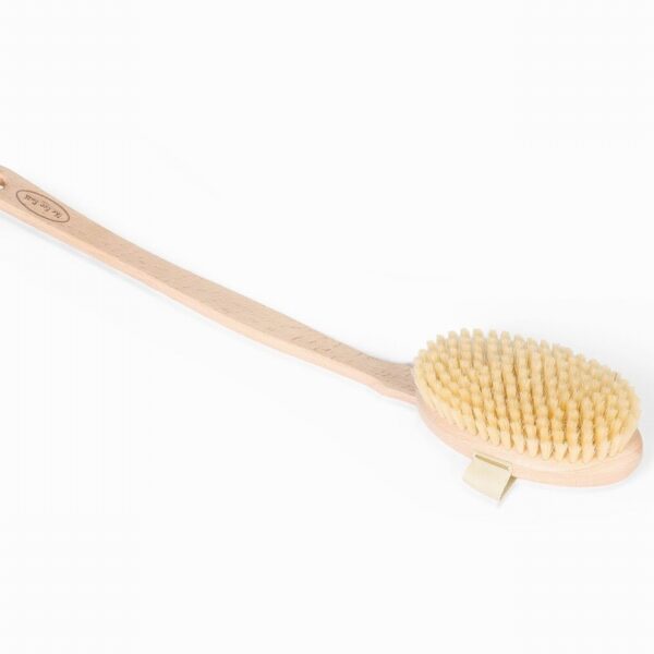 Beechwood & Sisal Bristle Body Brush - Soft (1)