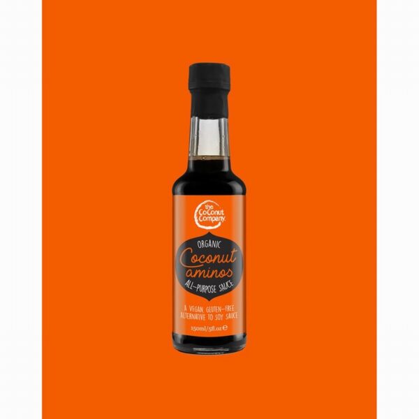 The Coconut Company Organic Amino Sauce (150ml) - Organic to your door