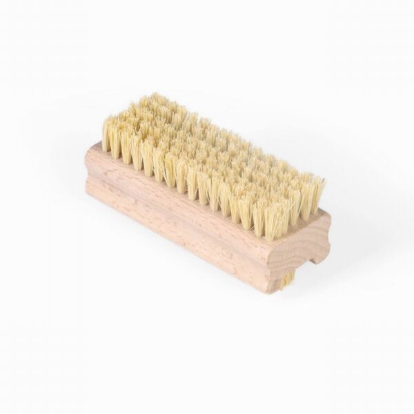 Eco Bath London Natural Sisal Beech Wood Nail Brush (1) - Organic to your door