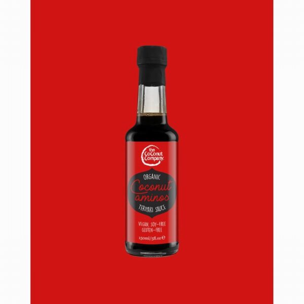 The Coconut Company Organic Amino Sauce – Teriyaki (150ml) - Organic to your door