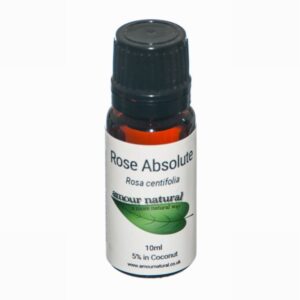 Essential Oil – Rose Absolute 5% Dilution (10ml) - Organic to your door