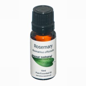 Amour Natural Essential Oil – Rosemary (10ml) - Organic to your door