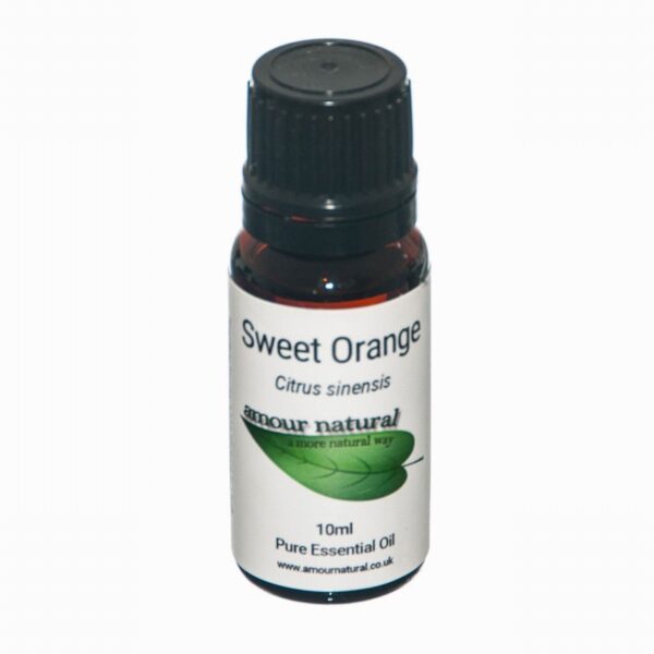 Amour Natural Essential Oil – Sweet Orange (10ml) - Organic to your door