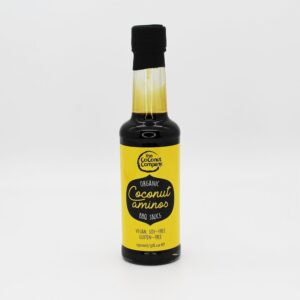 The Coconut Company Organic Amino Sauce – Barbeque (150ml) - Organic to your door