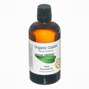 Organic Castor Oil (100ml) - Organic to your door