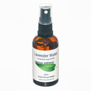 Lavender Water (50ml) - Organic to your door