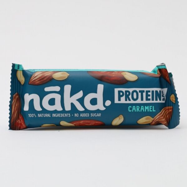 NAKD Protein Caramel Bar (45g) - Organic to your door