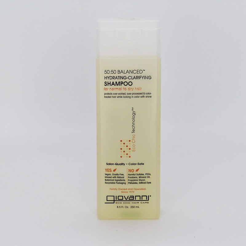 Giovanni Eco Chic® 50:50 Balanced Shampoo (250ml) - Organic to your door